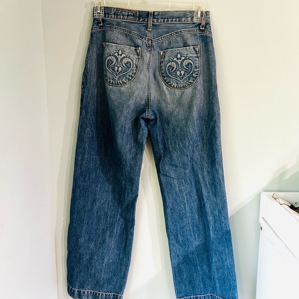 Siwy Blue Flare & Wide Leg Jeans